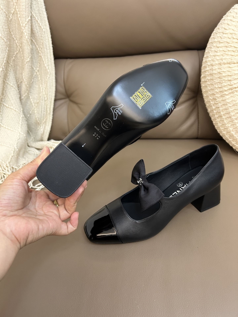 Ch**el heeled shoes